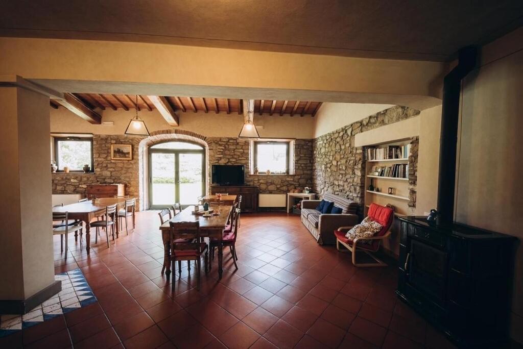 Agriturismo La Dolce Vista Poppi Extérieur photo