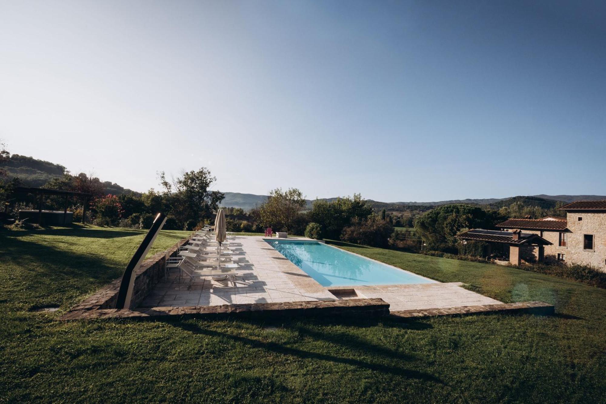 Agriturismo La Dolce Vista Poppi Extérieur photo